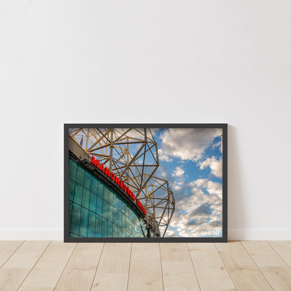 Manchester United Print - Forecourt Day Design