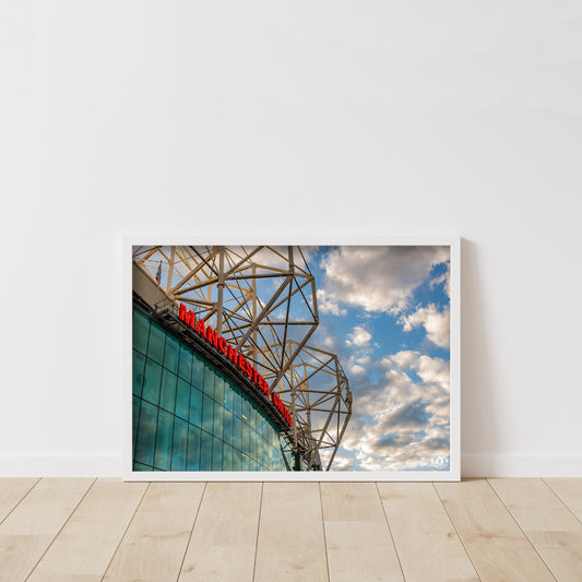 Manchester United Print - Forecourt Day Design