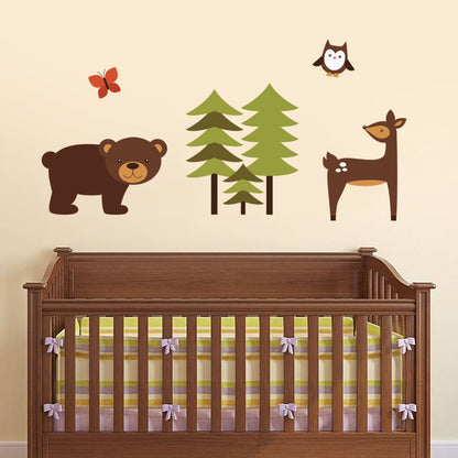 Forest Animals Wall Sticker