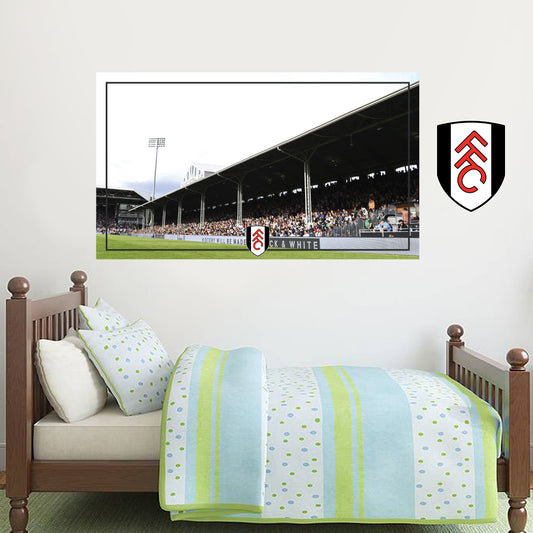 Fulham Stadium Wall Mural Crest Wall Sticker