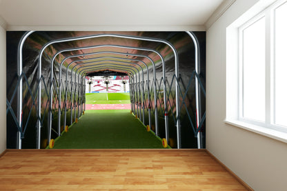 West Ham United FC - London Stadium Full Wall Mural Tunnel Picture