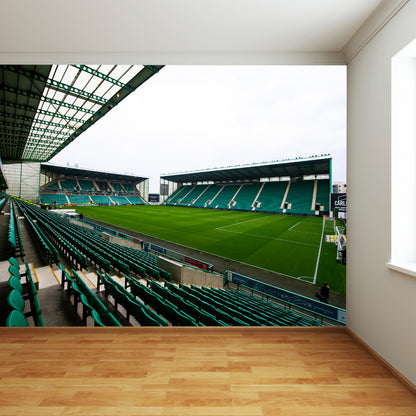 Hibernian F.C. Easter Road Stadium Full Wall Mural