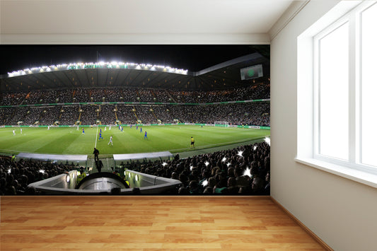 Celtic FC - Celtic Park Stadium Full Wall Mural