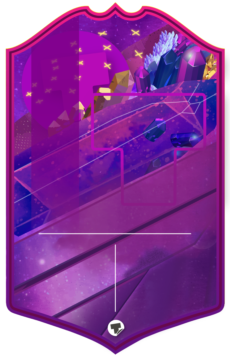 Future Star Personalised Stats Card