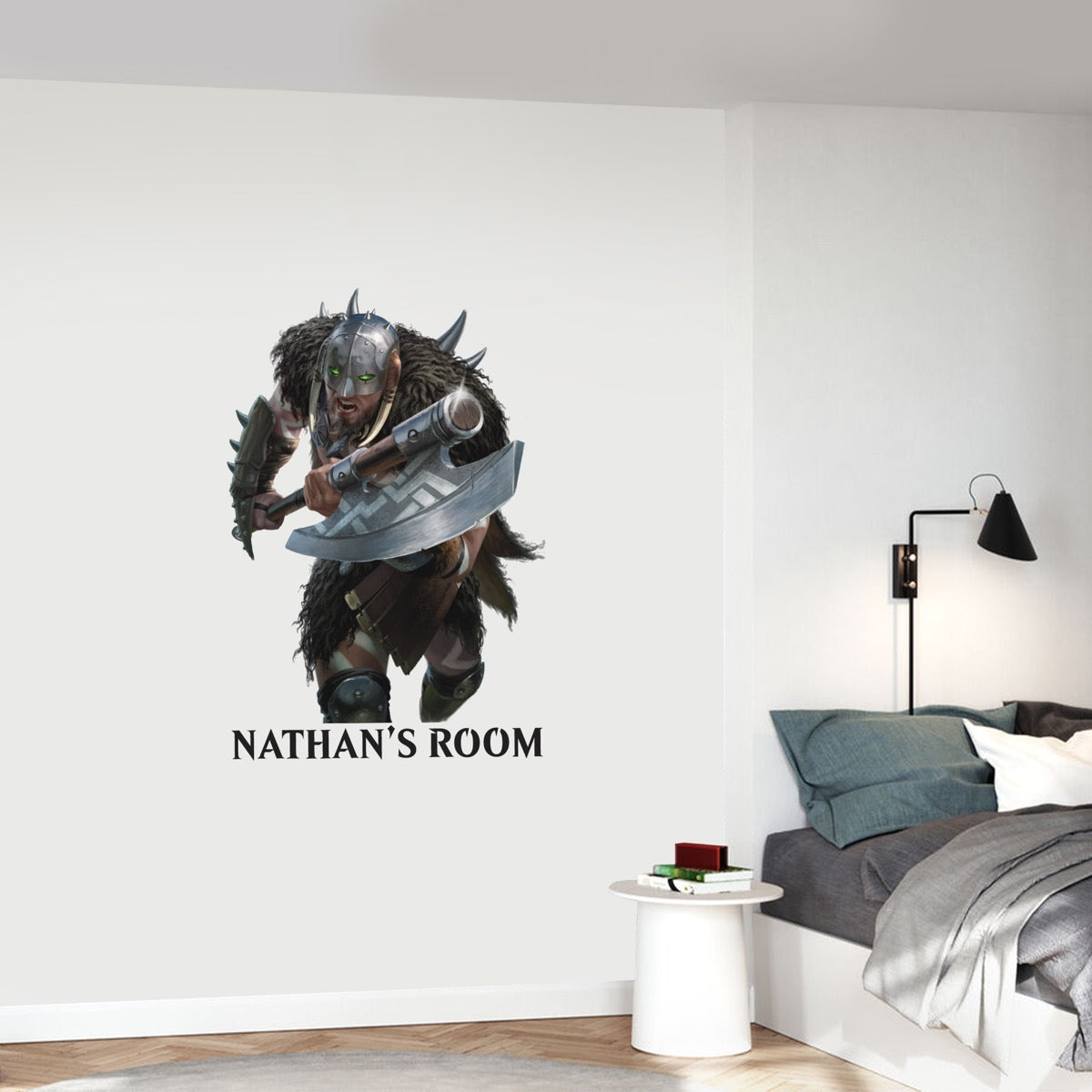 Magic: The Gathering Garruk Personalised Wall Sticker
