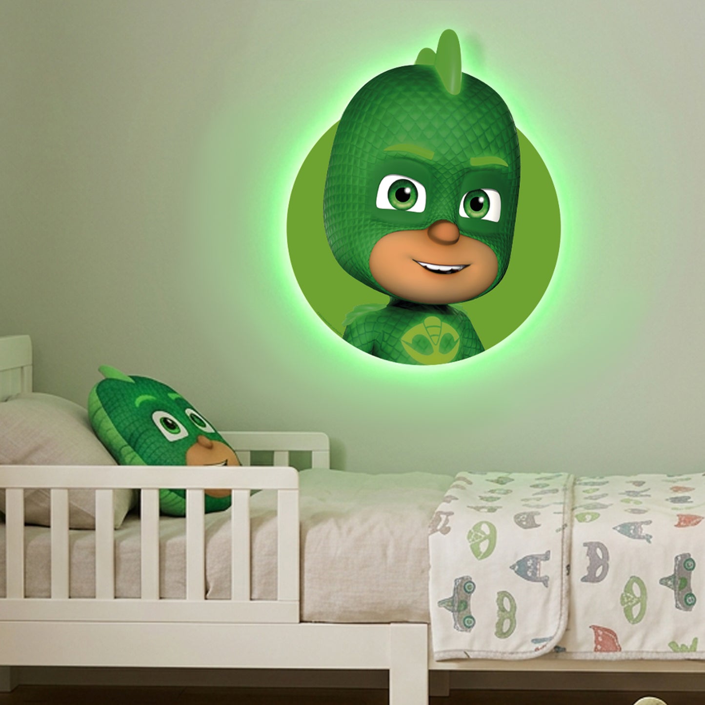 PJ Masks Gekko LED Backlit Wallpop