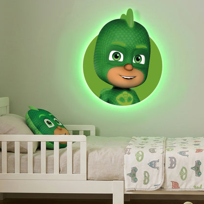 PJ Masks Gekko LED Backlit Wallpop