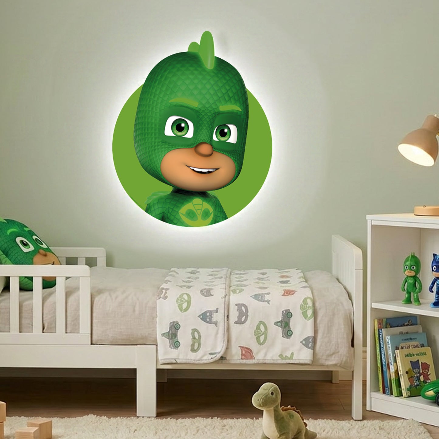 PJ Masks Gekko LED Backlit Wallpop