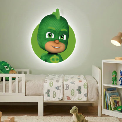 PJ Masks Gekko LED Backlit Wallpop