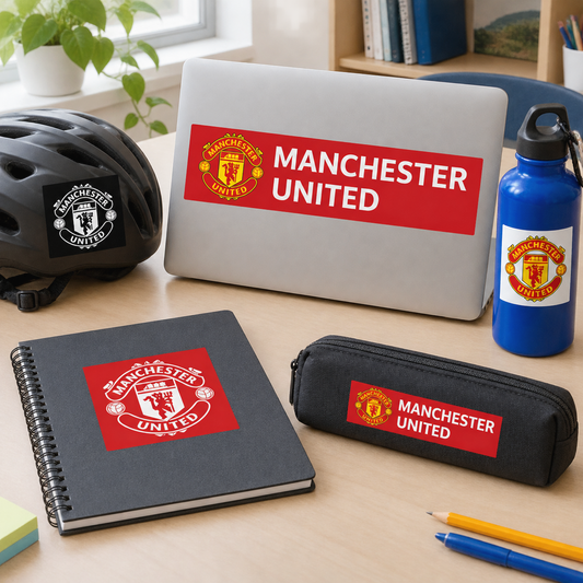 Manchester United Football Club - Decal Sticker Set
