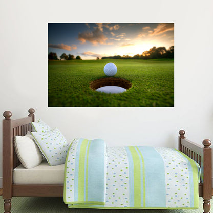 Hole In One Wall Sticker