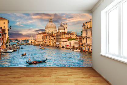 Grand Canal Venice Italy Wall Mural