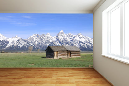 Grand Tetons Wall Mural