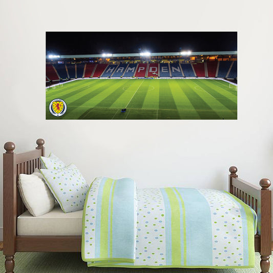 Scottish FA Hampden Stadium Wall Sticker