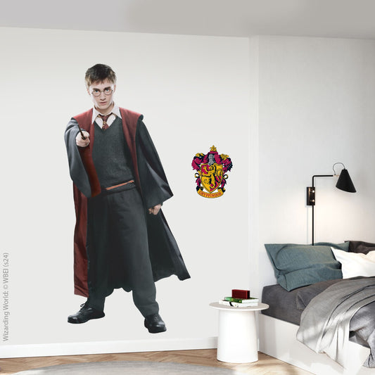 HARRY POTTER Wall Sticker - Harry Potter 5th Year Cut Out Wall Decal Wizarding World Art