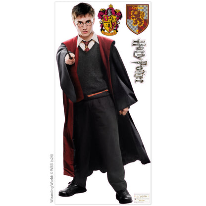 HARRY POTTER Wall Sticker - Harry Potter 5th Year Cut Out Wall Decal Wizarding World Art