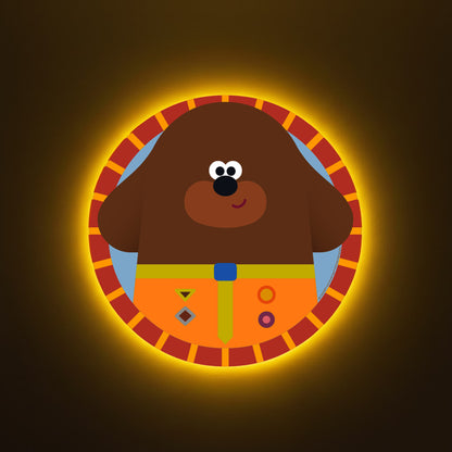 Hey Duggee LED Backlit Wallpop