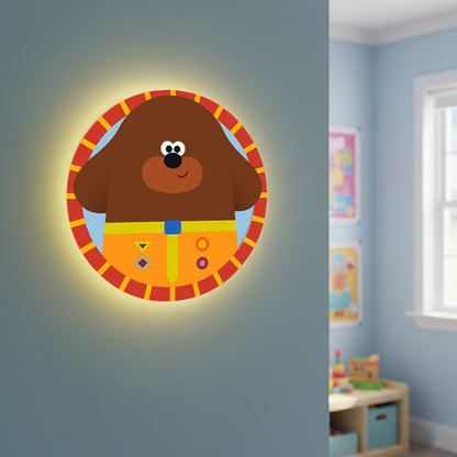Hey Duggee LED Backlit Wallpop