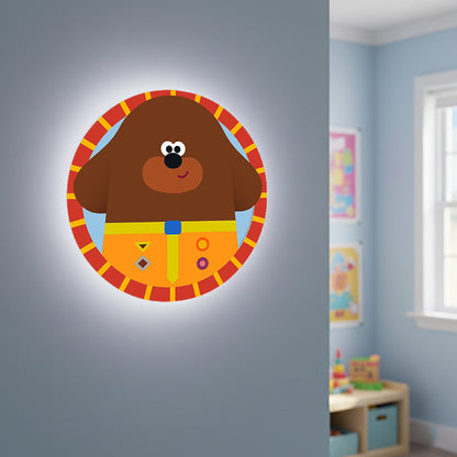Hey Duggee LED Backlit Wallpop
