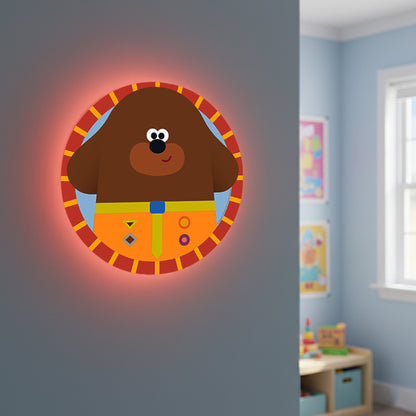 Hey Duggee LED Backlit Wallpop