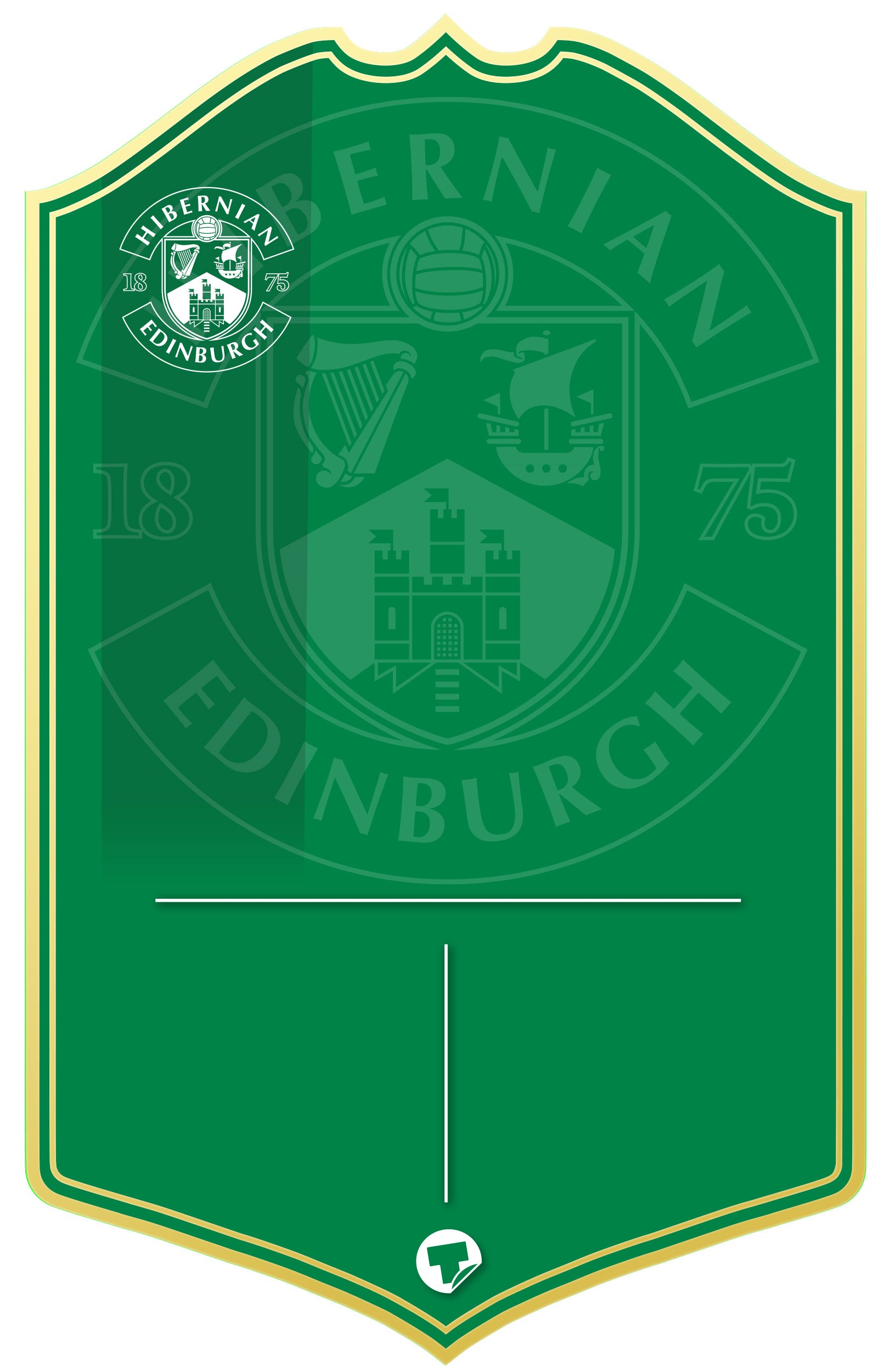 Hibernian Personalised Stats Card