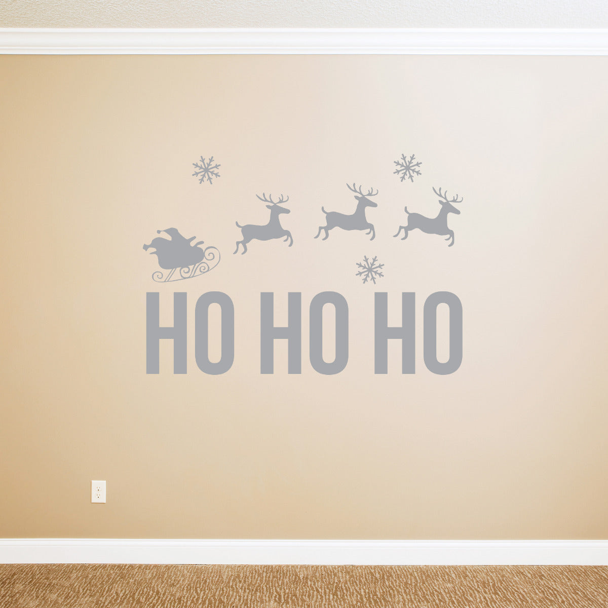 Ho Ho Ho Wall Sticker