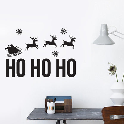 Ho Ho Ho Wall Sticker