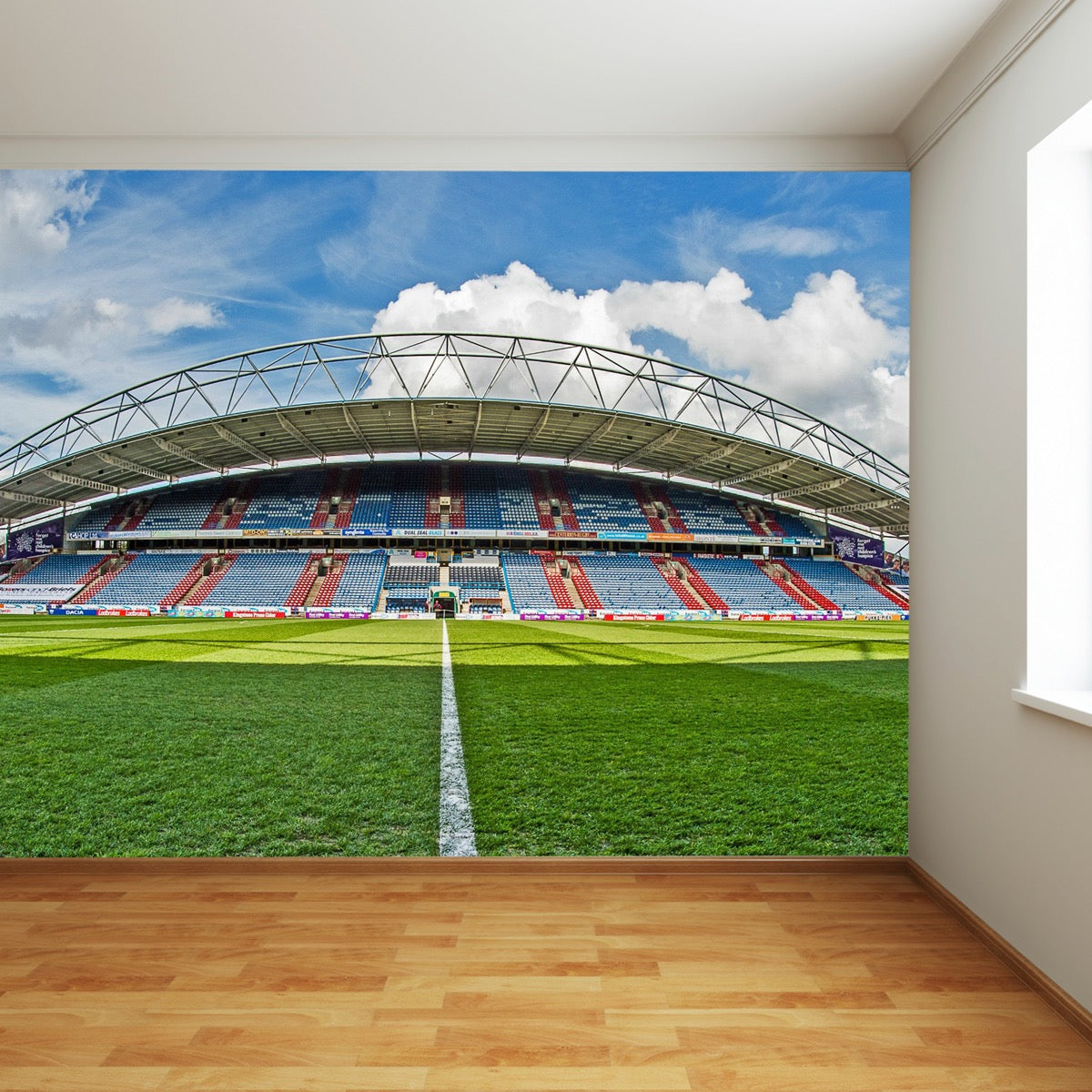 Htfc Background Huddersfield Town A.F.C. Kirklees Stadium Full Wall Mural β www.themed ...
