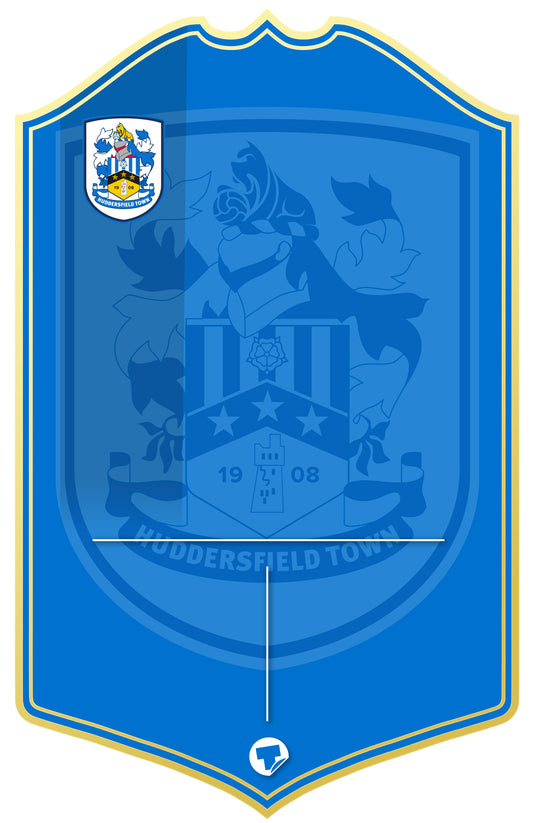 Huddersfield Town Personalised Stats Card