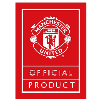 Manchester United FC Print - Trio Goal Celebration Poster Football Wall Art