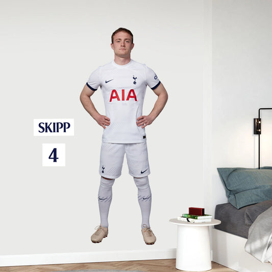 Tottenham Hotspur FC - Skipp 23-24 Player Cutout Wall Sticker + Spurs Decals