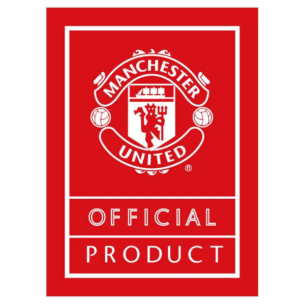 Manchester United FC Wall Sticker - Marcus Rashford 23/24 Player + MUFC Decals