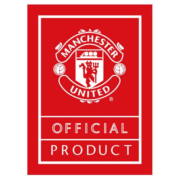 Manchester United FC Wall Sticker - Marcus Rashford 24/25 Player + MUFC Decals
