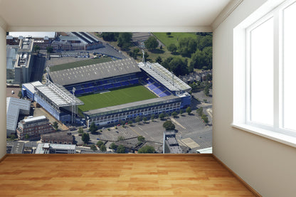 Ipswich Town FC - Portman Road Stadium Full Wall Mural Aerial Image