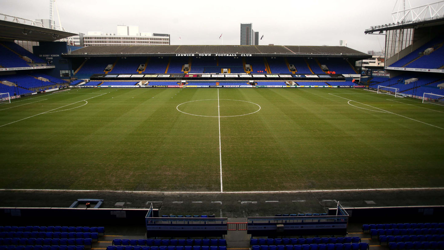 Ipswich Town FC - Portman Road Stadium Full Wall Mural Main Stand Image