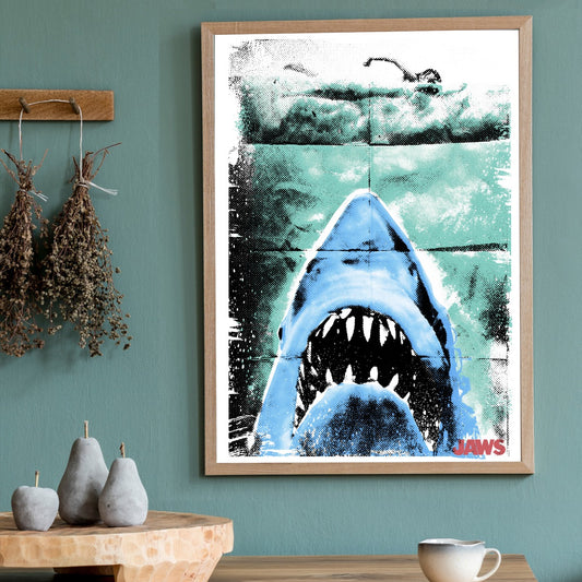 Jaws Print - Folded Paper Shark