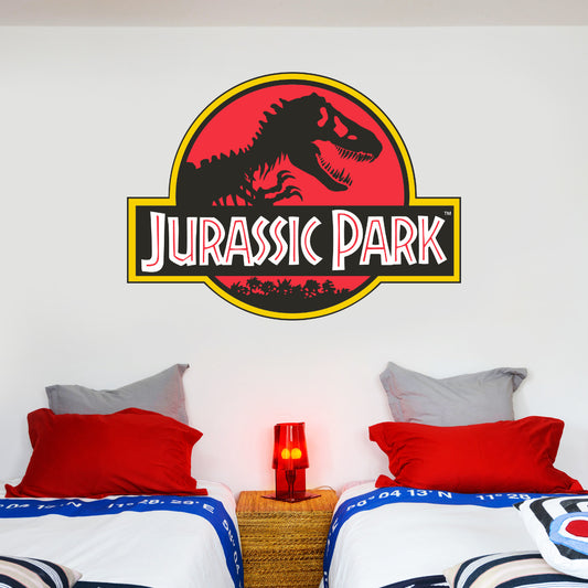 Jurassic Park Logo Wall Sticker
