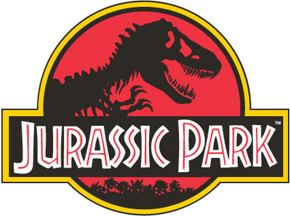 Jurassic Park Logo Wall Sticker