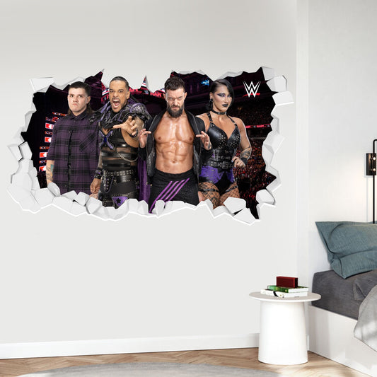 WWE - Judgement Day Broken Wall Sticker