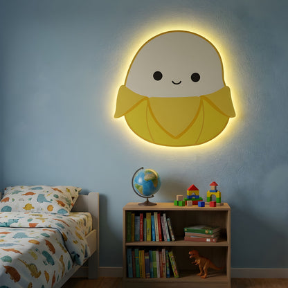 Squishmallows Character LED Backlit Wallpop