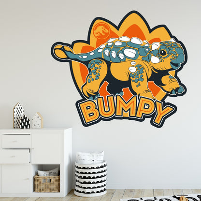 Jurassic World Camp Cretaceous Wall Sticker - Bumpy Icon