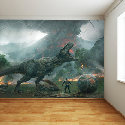 Jurassic World : Fallen Kingdom T-Rex Dinosaur Full Wall Mural