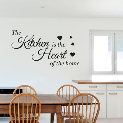 Kitchen Heart of The Home Wall Sticker