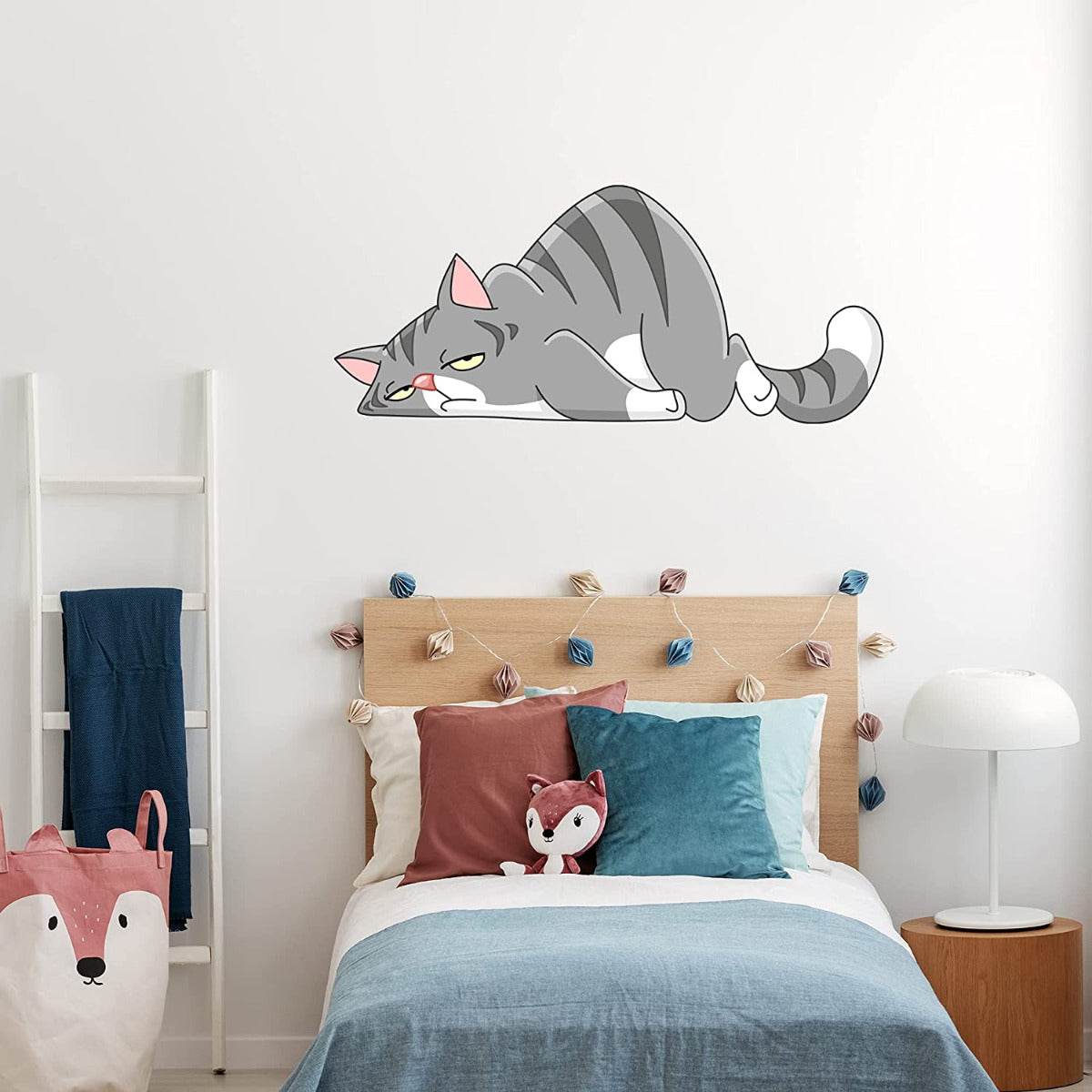 Lazy Cat Wall Sticker