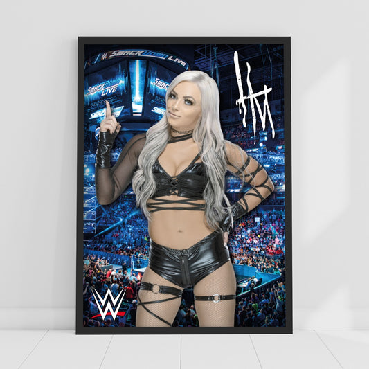 WWE Print - Liv Morgan Crowd Poster