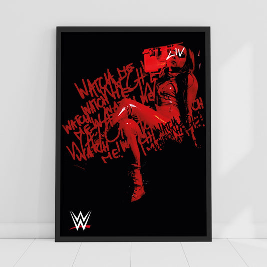 WWE Print - Liv Morgan Graphic Poster