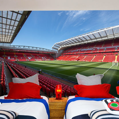 Liverpool Anfield Stadium Full Wall Mural Corner Image of Stadium