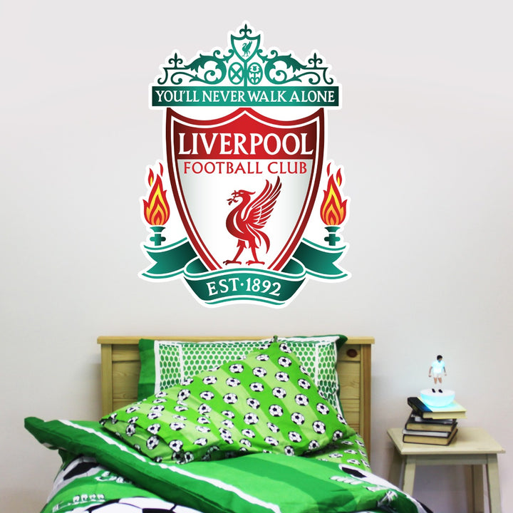 Official Liverpool FC Wall Art – www.themed.co.uk