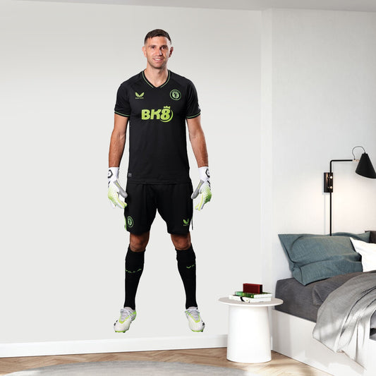 Aston Villa Football Club - Martinez 23-24 Wall Sticker + AVFC Decals