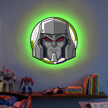Transformers Megatron LED Backlit Wallpop
